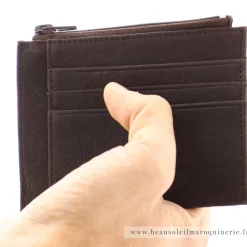 Arthur Aston Porte-cartes zippe Oscar*Homme Porte-Cartes Homme