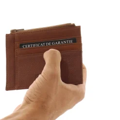 Arthur Aston Porte-cartes zippe Oscar*Homme Porte-Cartes Homme
