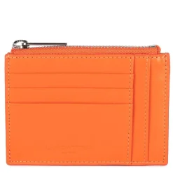 Lancaster Porte-cartes zippe Paris PM en cuir*Femme Porte-Cartes Femme