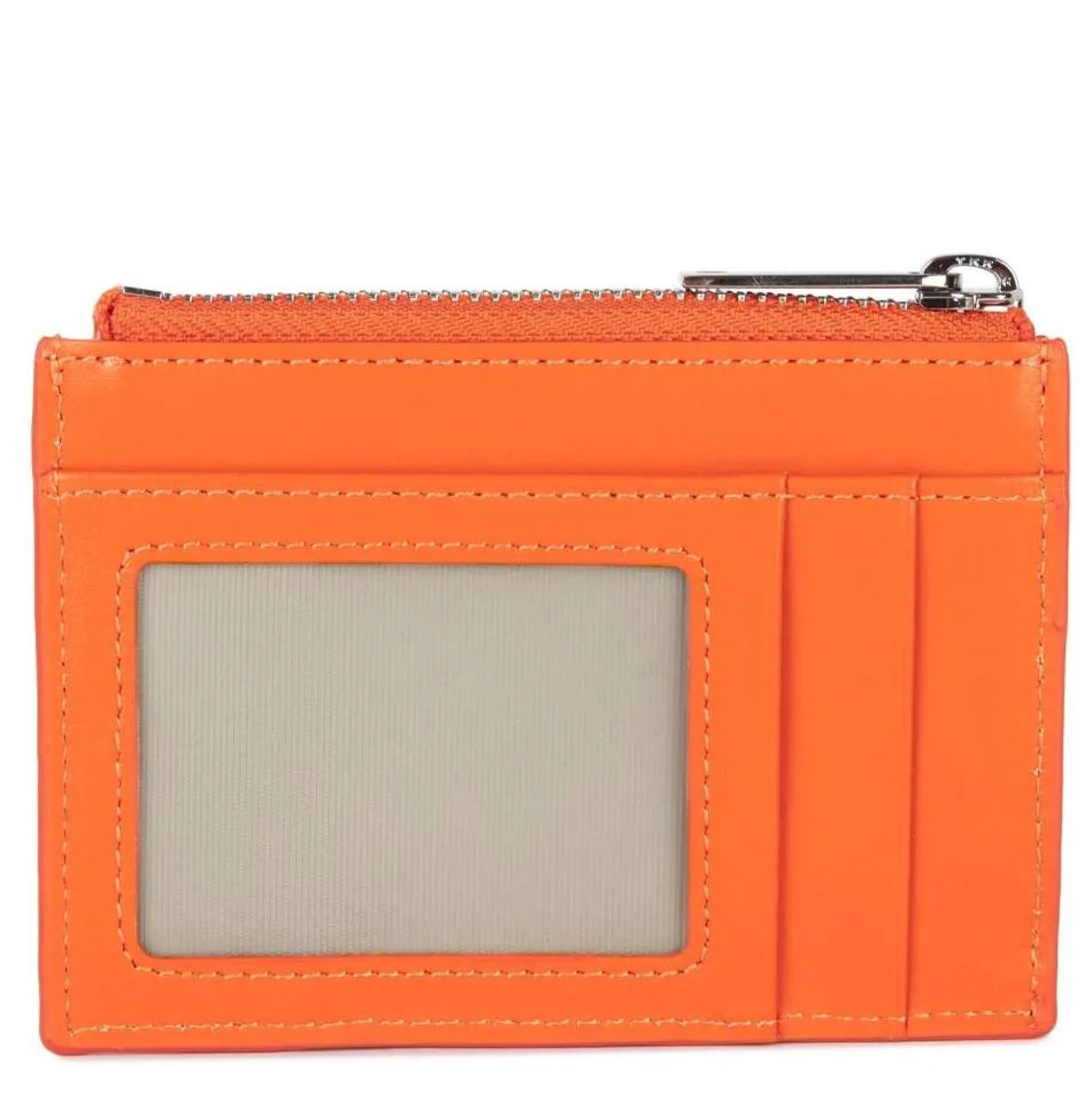 Lancaster Porte-cartes zippe Paris PM en cuir*Femme Porte-Cartes Femme