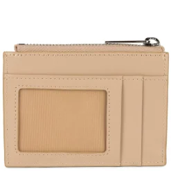Lancaster Porte-cartes zippe Paris PM en cuir*Femme Porte-Cartes Femme