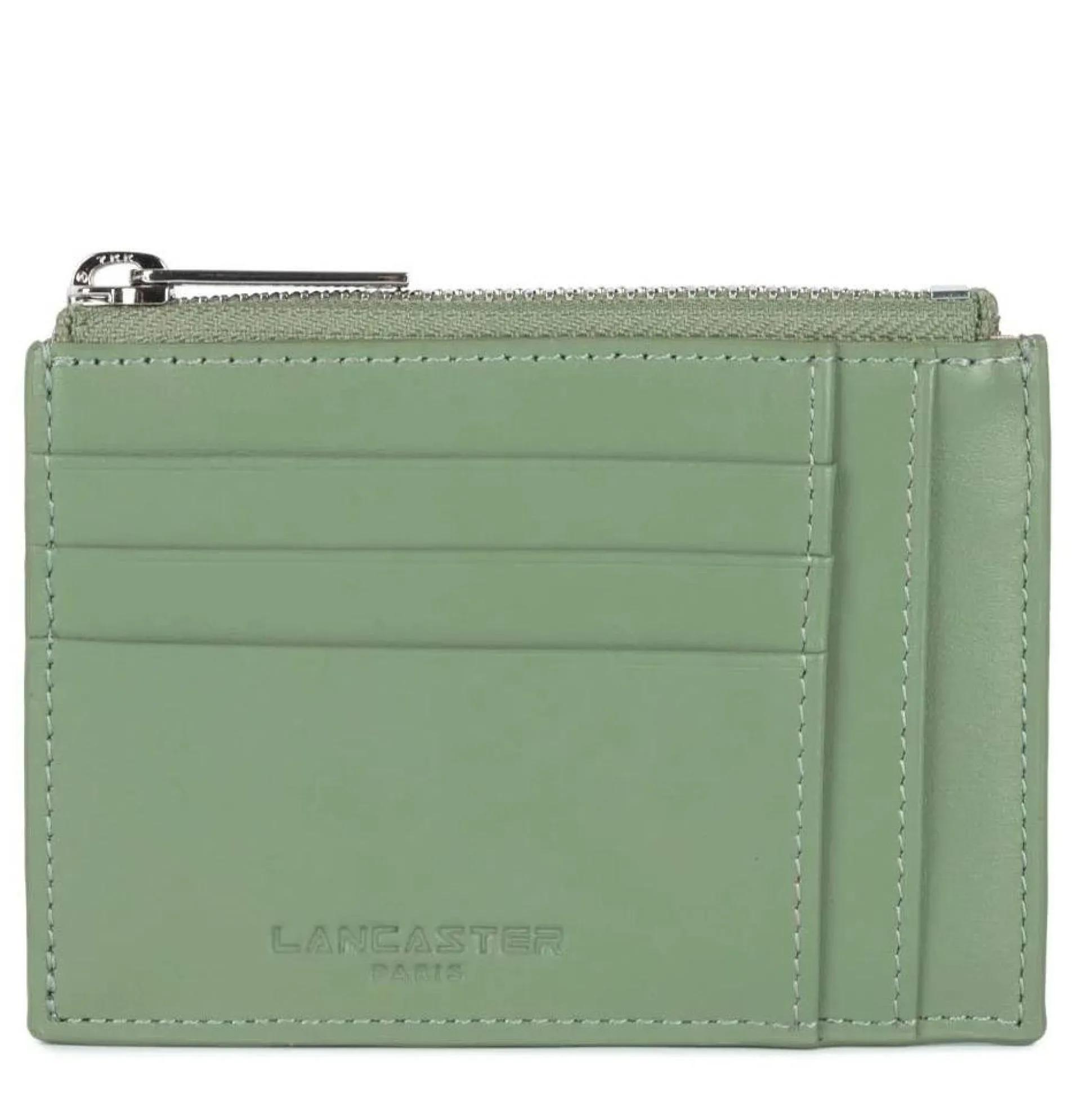 Lancaster Porte-cartes zippe Paris PM en cuir*Femme Porte-Cartes Femme
