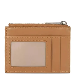 Lancaster Porte-cartes zippe Paris PM en cuir*Femme Porte-Cartes Femme