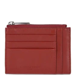 Lancaster Porte-cartes zippe Paris PM en cuir*Femme Porte-Cartes Femme