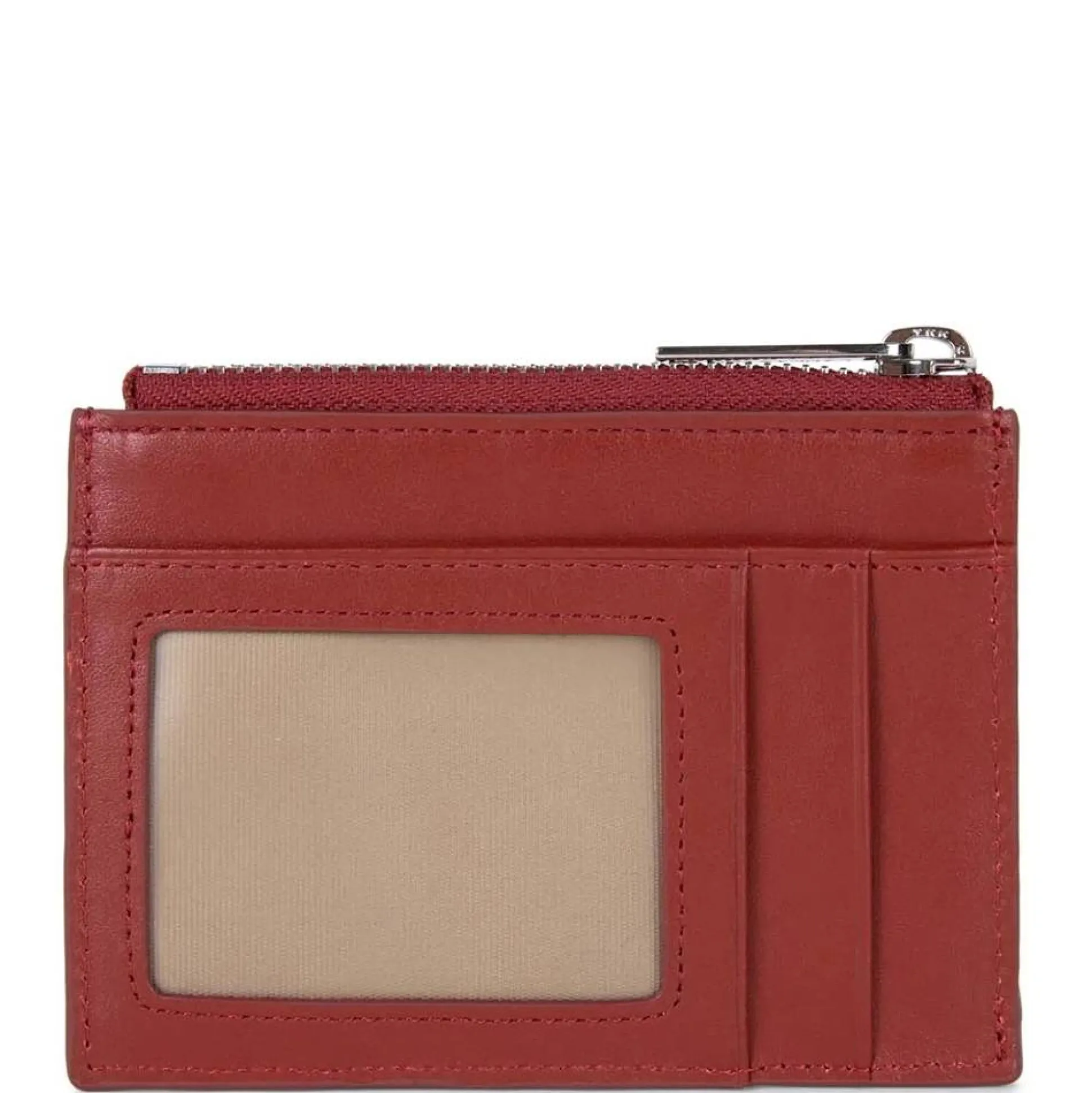 Lancaster Porte-cartes zippe Paris PM en cuir*Femme Porte-Cartes Femme