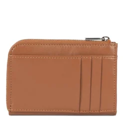 Lancaster Porte-cartes zippe Paris PM en cuir*Femme Porte-Cartes Femme|Portefeuilles Femme