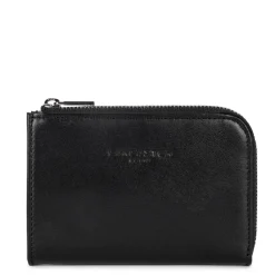 Lancaster Porte-cartes zippe Paris PM en cuir*Femme Porte-Cartes Femme|Portefeuilles Femme