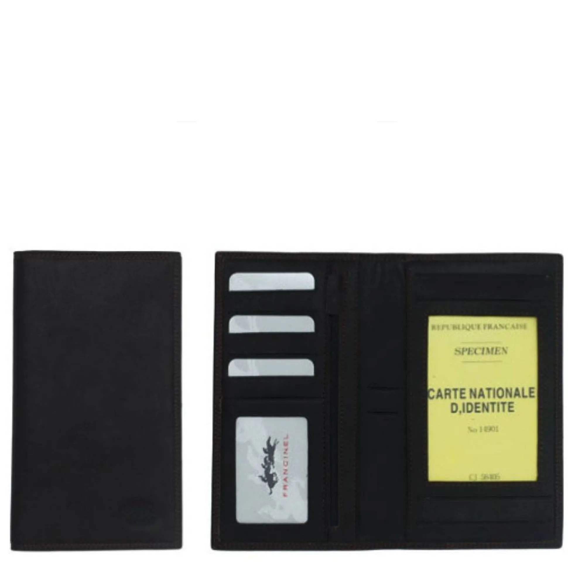 Francinel Porte-chequier cuir Bilbao*Homme Porte-Chéquier