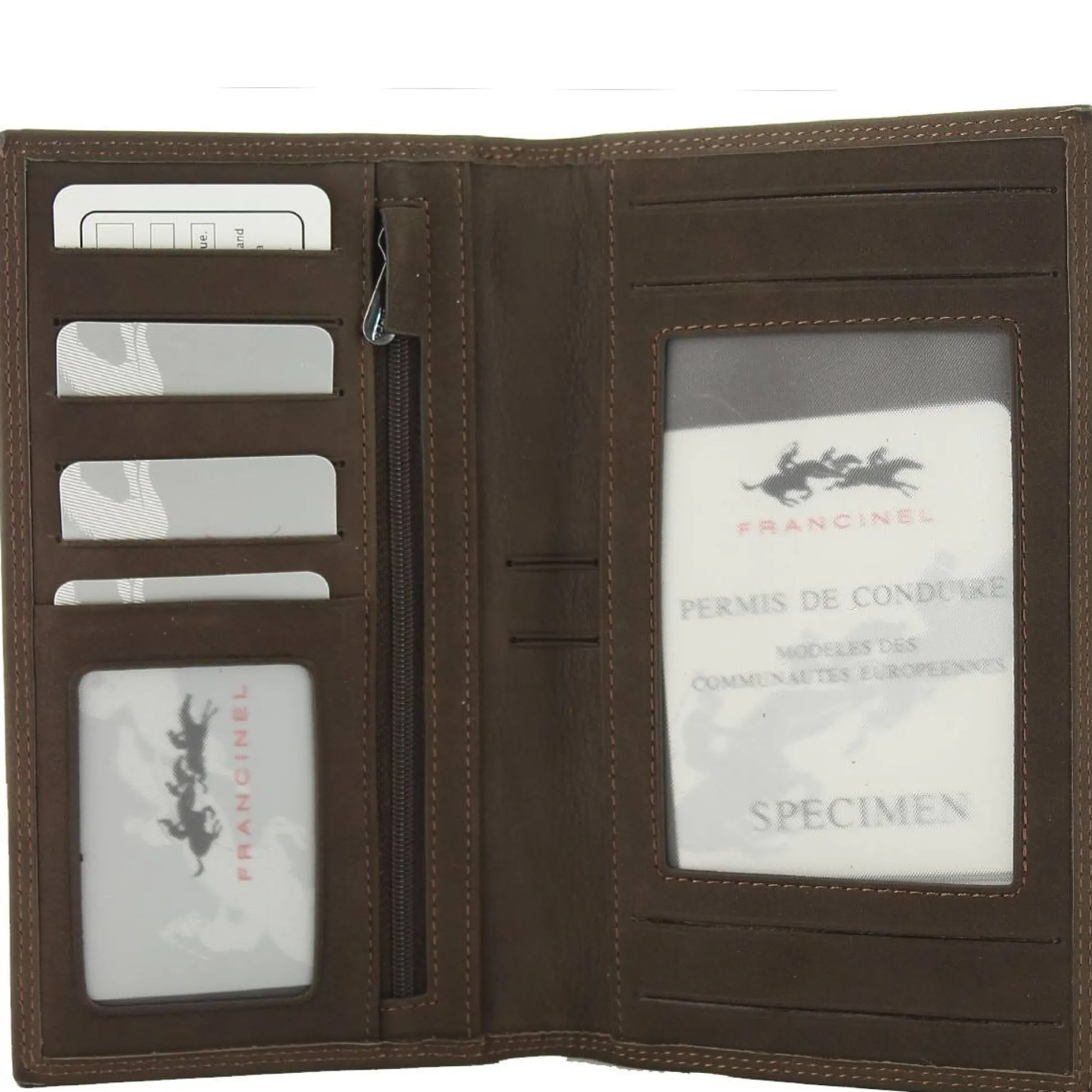 Francinel Porte-chequier cuir Bilbao*Homme Porte-Chéquier