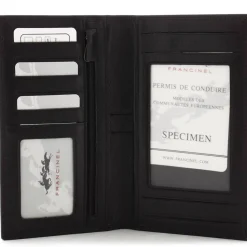 Francinel Porte-chequier cuir pour homme Bruges*Homme Porte-Chéquier