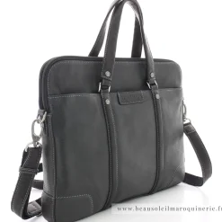 Arthur Aston Porte-documents Marco en cuir*Homme Sacs Besace