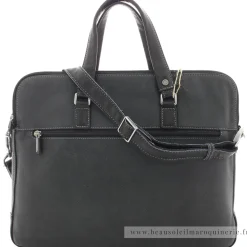 Arthur Aston Porte-documents Marco en cuir*Homme Sacs Besace