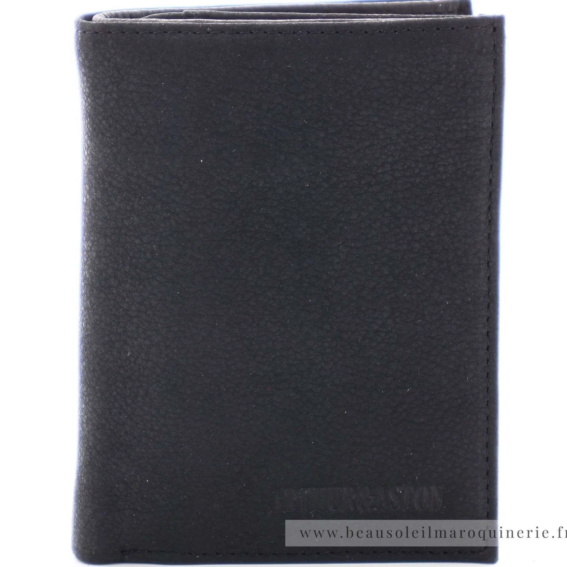 Arthur Aston Portefeuille 3 volets cuir Oscar*Homme Portefeuilles Homme