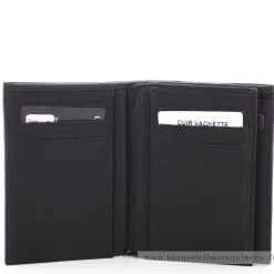 Arthur Aston Portefeuille 3 volets cuir Oscar*Homme Portefeuilles Homme