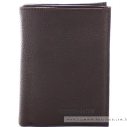 Arthur Aston Portefeuille 3 volets cuir Oscar*Homme Portefeuilles Homme