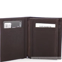 Arthur Aston Portefeuille 3 volets cuir Oscar*Homme Portefeuilles Homme