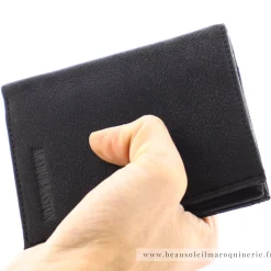 Arthur Aston Portefeuille 3 volets cuir Oscar*Homme Portefeuilles Homme