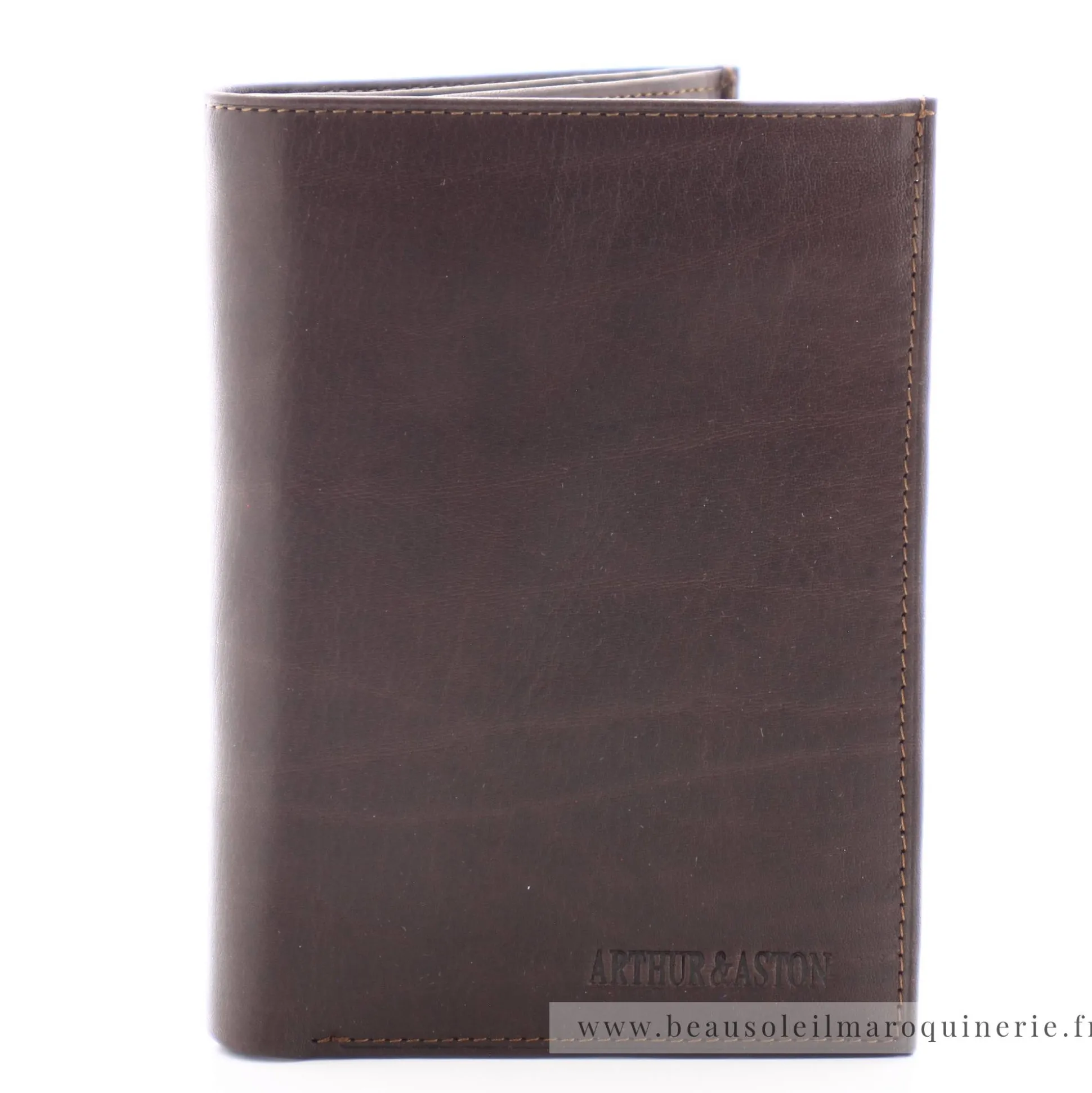 Arthur Aston Portefeuille 4 volets en cuir Pablo*Homme Portefeuilles Homme