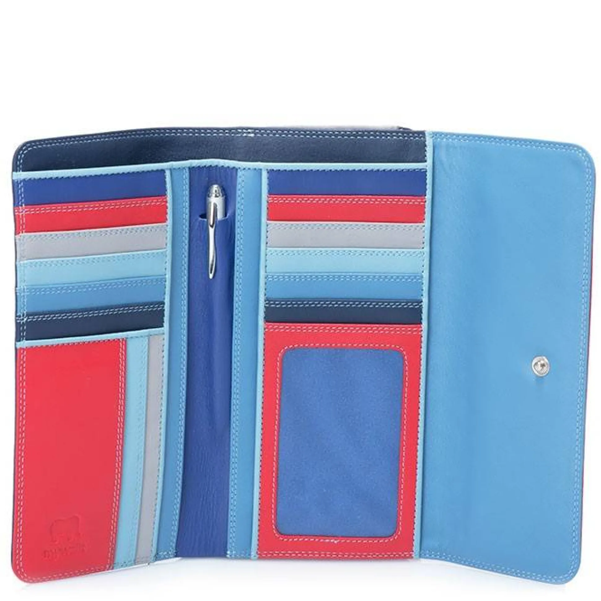 Mywalit Portefeuille 3 volets en cuir souple*Femme Portefeuilles Femme