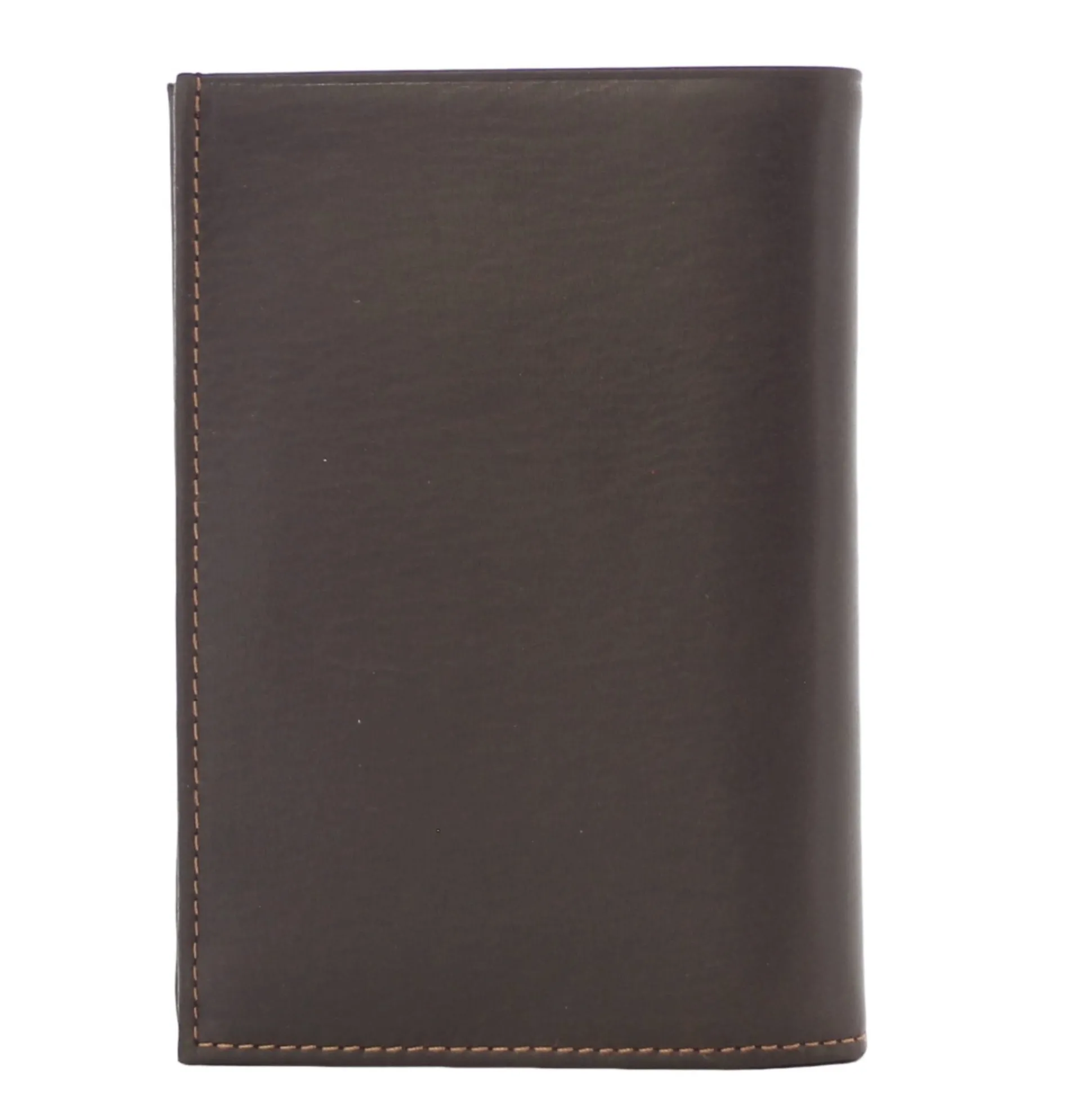 Frandi Portefeuille 3 volets en cuir Authentique*Homme Portefeuilles Homme