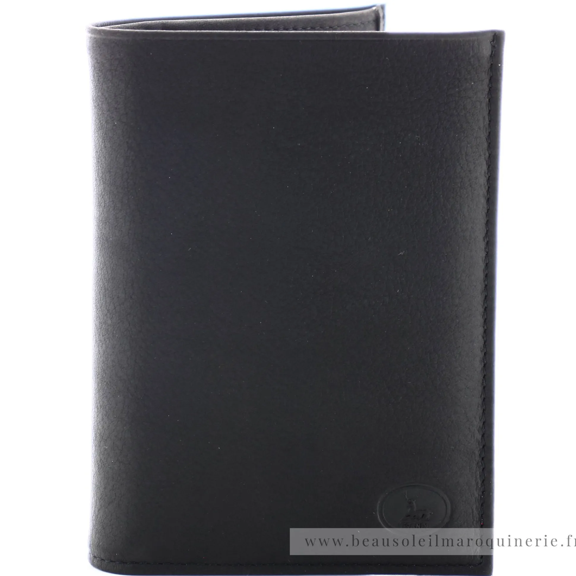 Frandi Portefeuille 3 volets en cuir Authentique*Homme Portefeuilles Homme