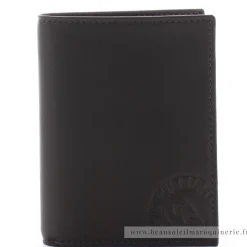 David William Portefeuille 2 volets en cuir gras Annan*Homme Portefeuilles Homme