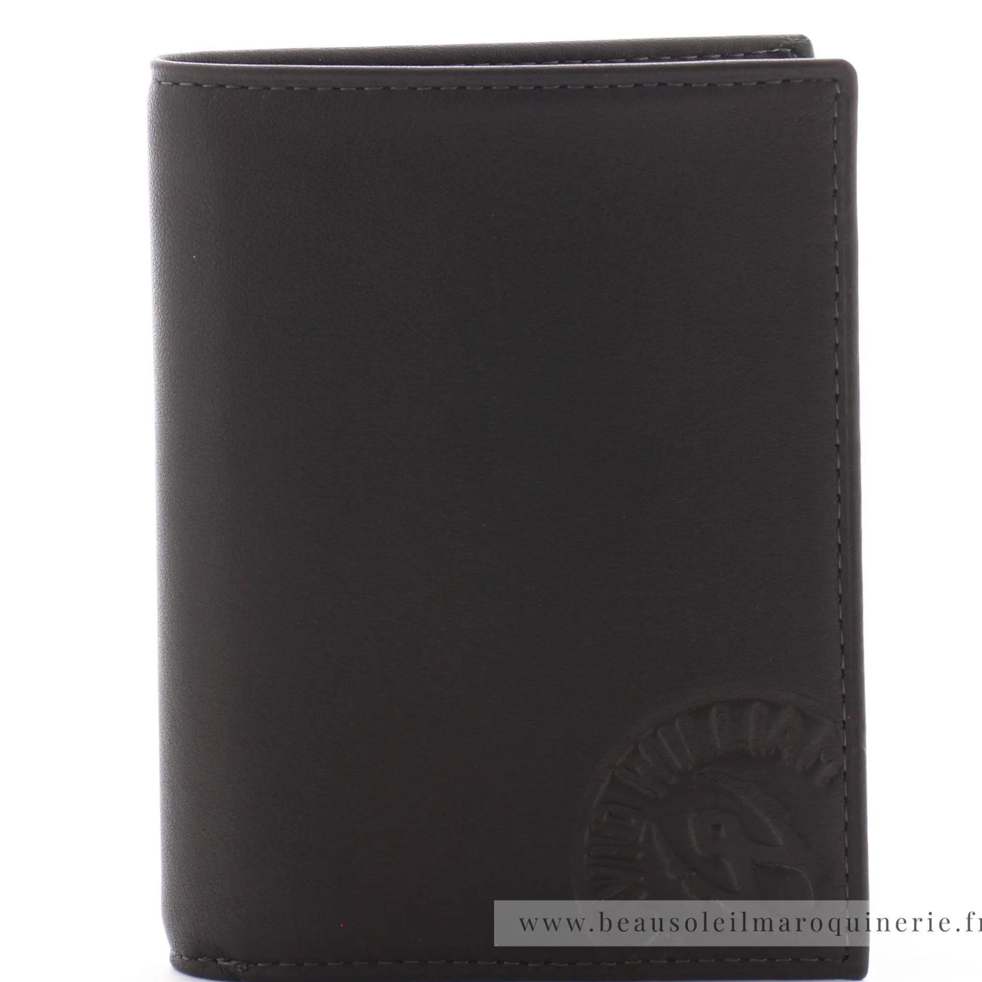 David William Portefeuille 2 volets en cuir gras Annan*Homme Portefeuilles Homme