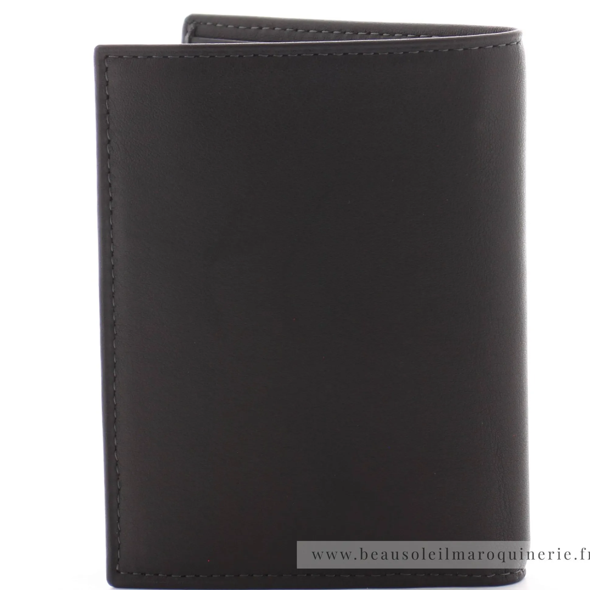 David William Portefeuille 2 volets en cuir gras Annan*Homme Portefeuilles Homme