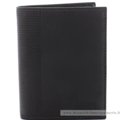 David William Portefeuille 2 volets en cuir Anti-piratage Coulter*Homme Portefeuilles Homme