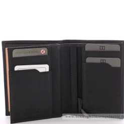 David William Portefeuille 2 volets en cuir Anti-piratage Coulter*Homme Portefeuilles Homme