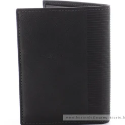 David William Portefeuille 2 volets en cuir Anti-piratage Coulter*Homme Portefeuilles Homme