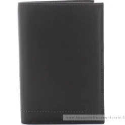 David William Portefeuille 3 volets en cuir Helva*Homme Portefeuilles Homme
