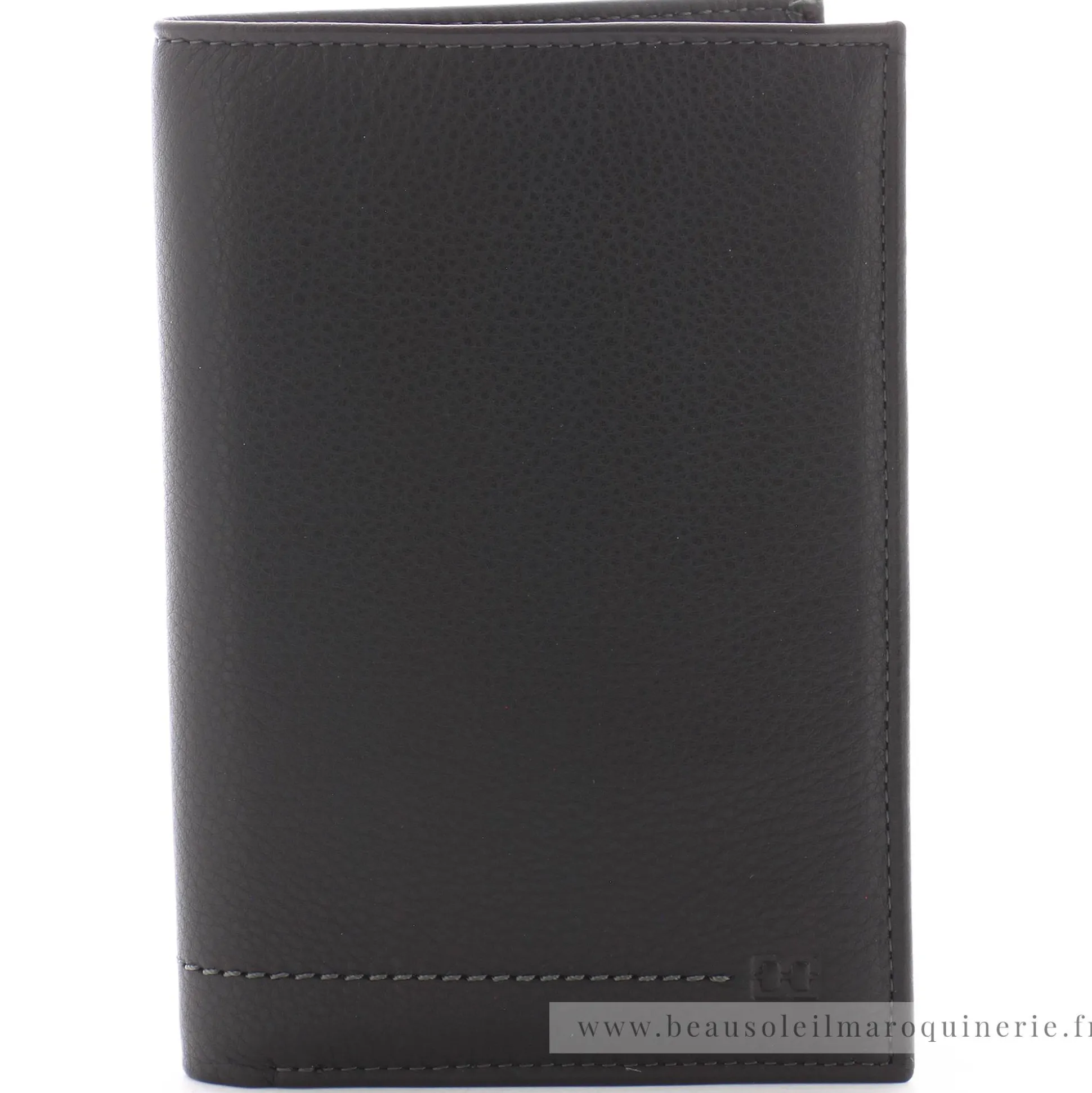 David William Portefeuille 3 volets en cuir Helva*Homme Portefeuilles Homme