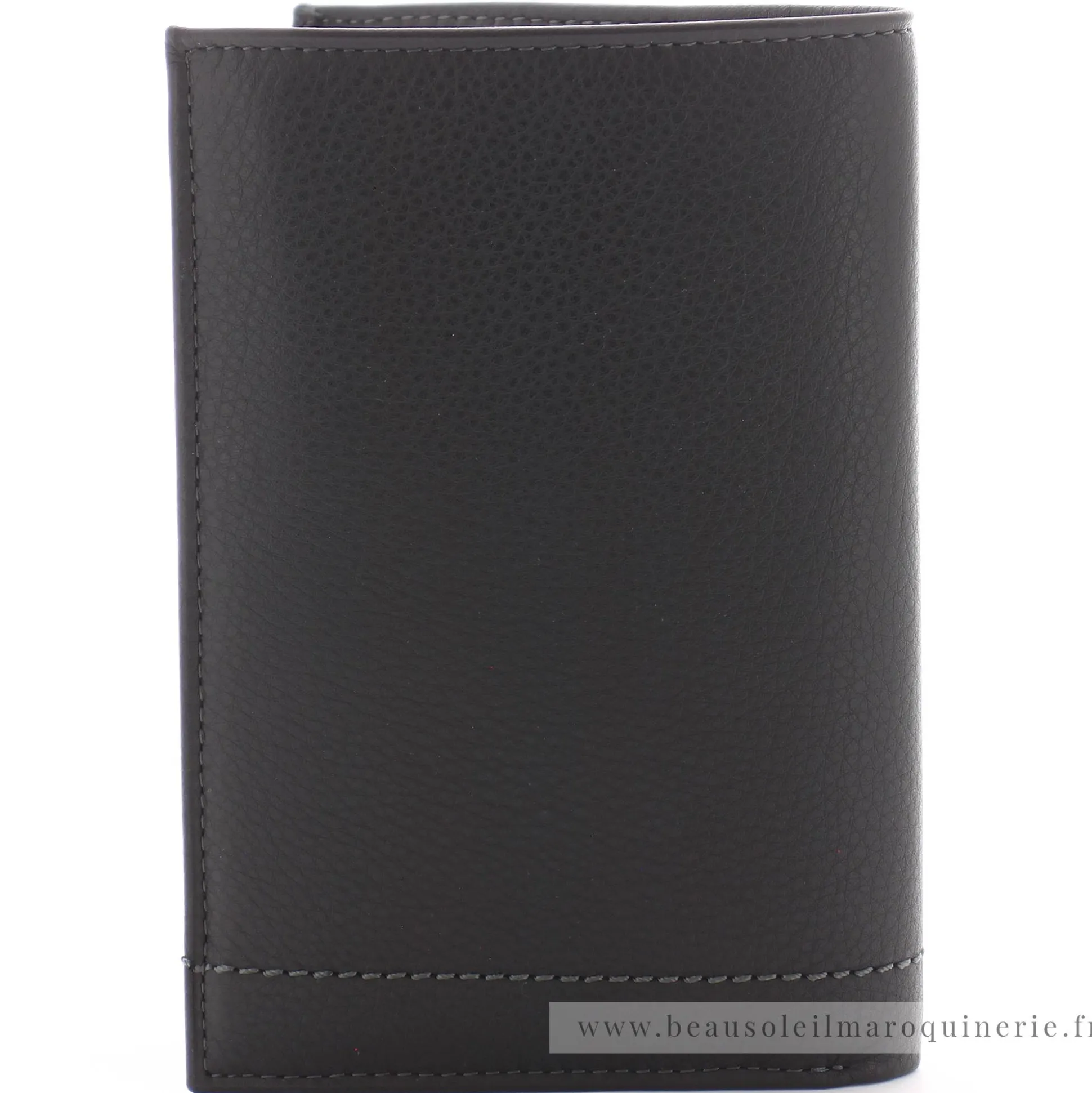 David William Portefeuille 3 volets en cuir Helva*Homme Portefeuilles Homme