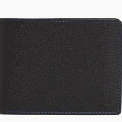 Le Tanneur Portefeuille 2 volets en cuir graine Charles*Homme Portefeuilles Homme