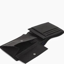 Le Tanneur Portefeuille 2 volets en cuir graine Charles*Homme Portefeuilles Homme
