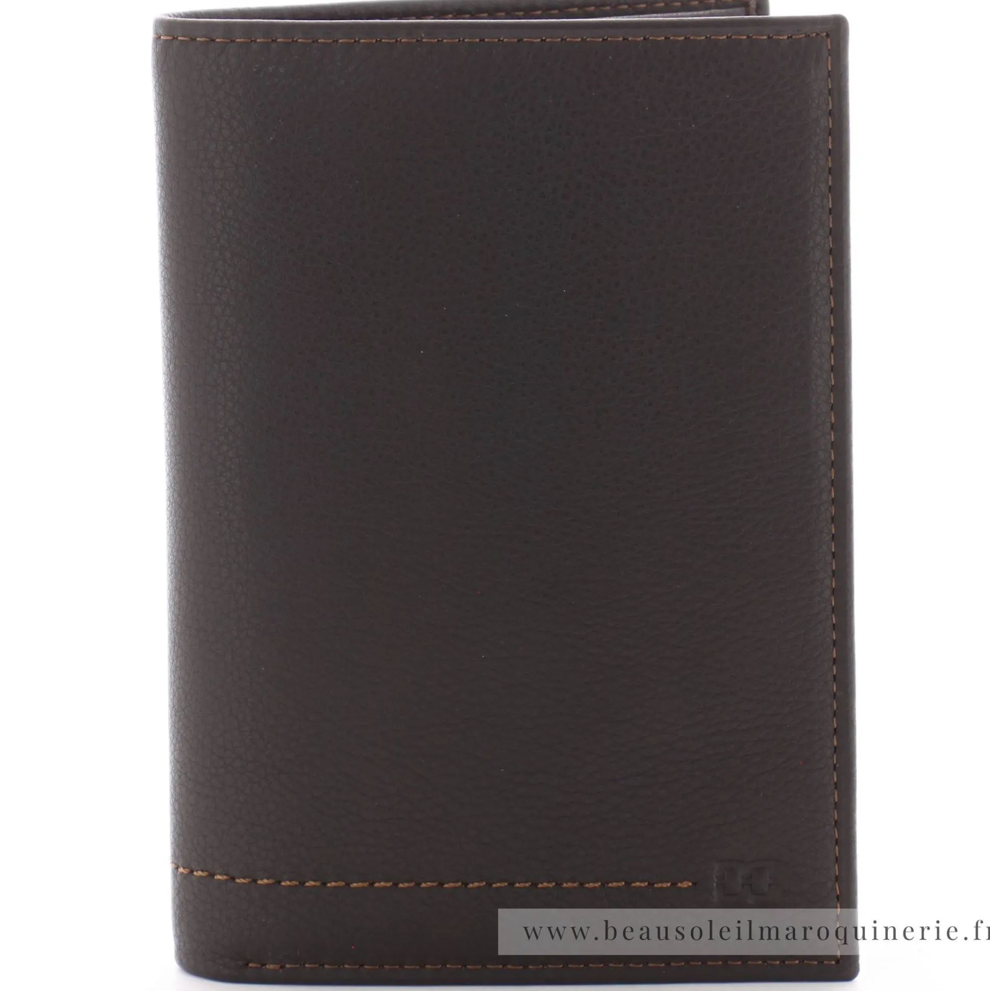 David William Portefeuille 2 volets Helva en cuir de vachette*Homme Portefeuilles Homme