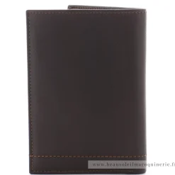 David William Portefeuille 2 volets Helva en cuir de vachette*Homme Portefeuilles Homme