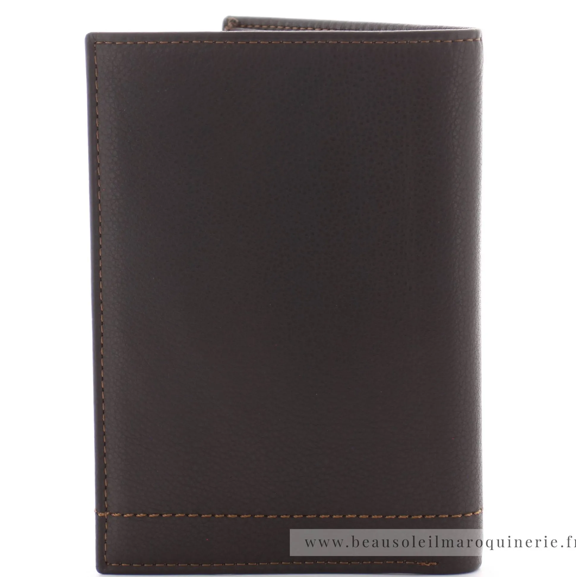 David William Portefeuille 2 volets Helva en cuir de vachette*Homme Portefeuilles Homme