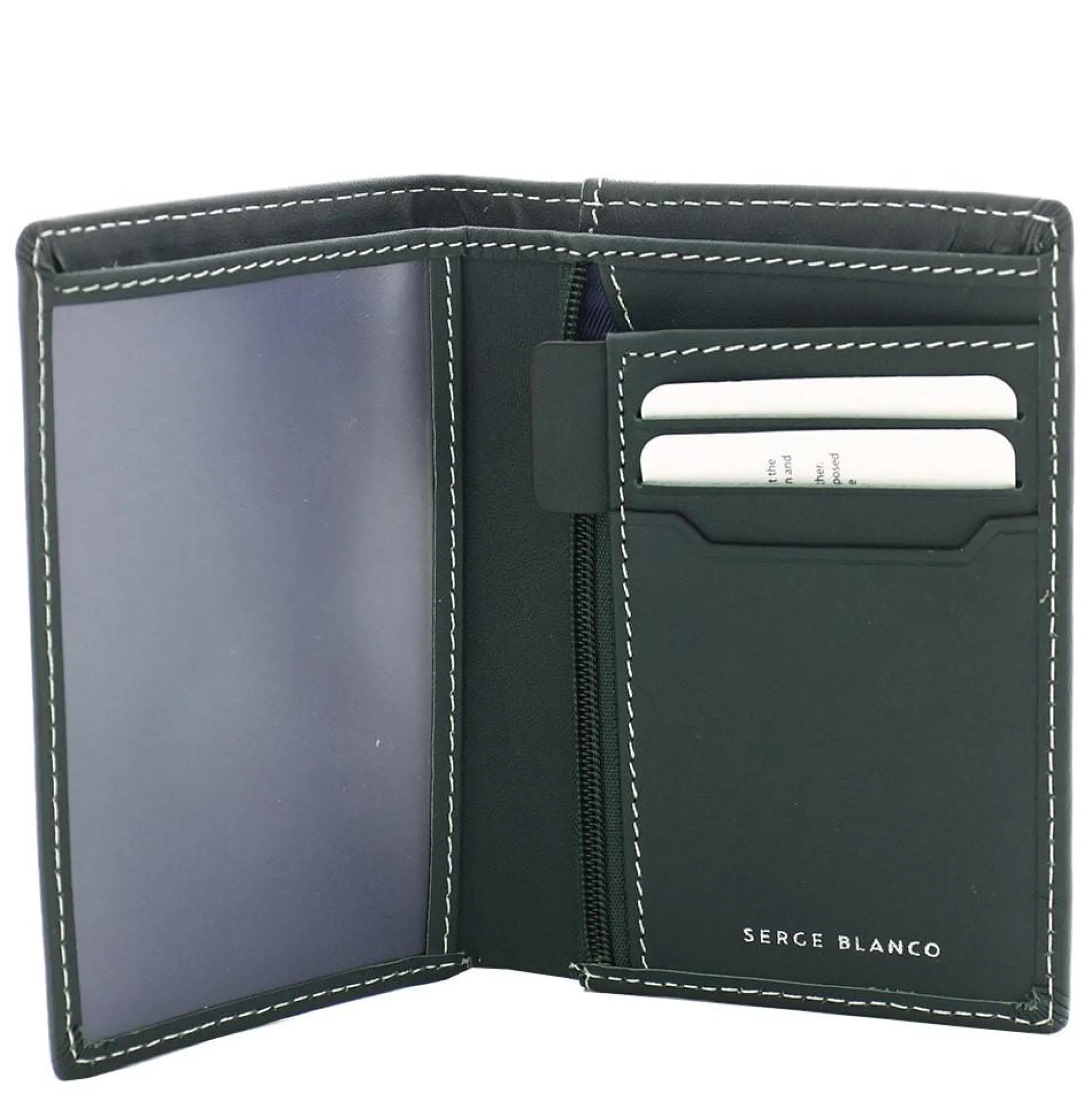 Serge Blanco Portefeuille 3 volets Illinois*Homme Portefeuilles Homme
