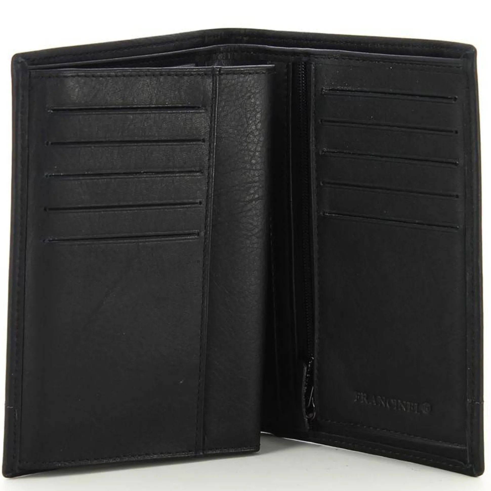 Francinel Portefeuille 3 volets Pialota cuir gras*Homme Portefeuilles Homme