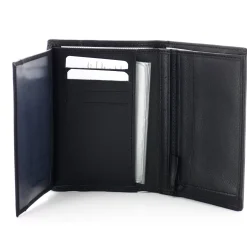 Serge Blanco Portefeuille 3 volets Vancouver en cuir*Homme Portefeuilles Homme