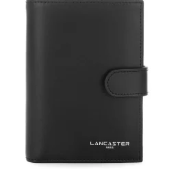 Lancaster Portefeuille a bouton pression Smooth*Femme Porte-Cartes Femme|Portefeuilles Femme