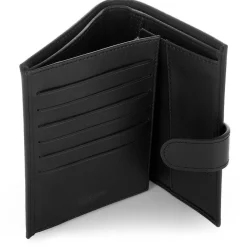Lancaster Portefeuille a bouton pression Smooth*Femme Porte-Cartes Femme|Portefeuilles Femme