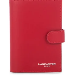 Lancaster Portefeuille a bouton pression Smooth*Femme Porte-Cartes Femme|Portefeuilles Femme
