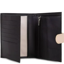Lancaster Portefeuille a bouton pression Smooth*Femme Porte-Cartes Femme|Portefeuilles Femme