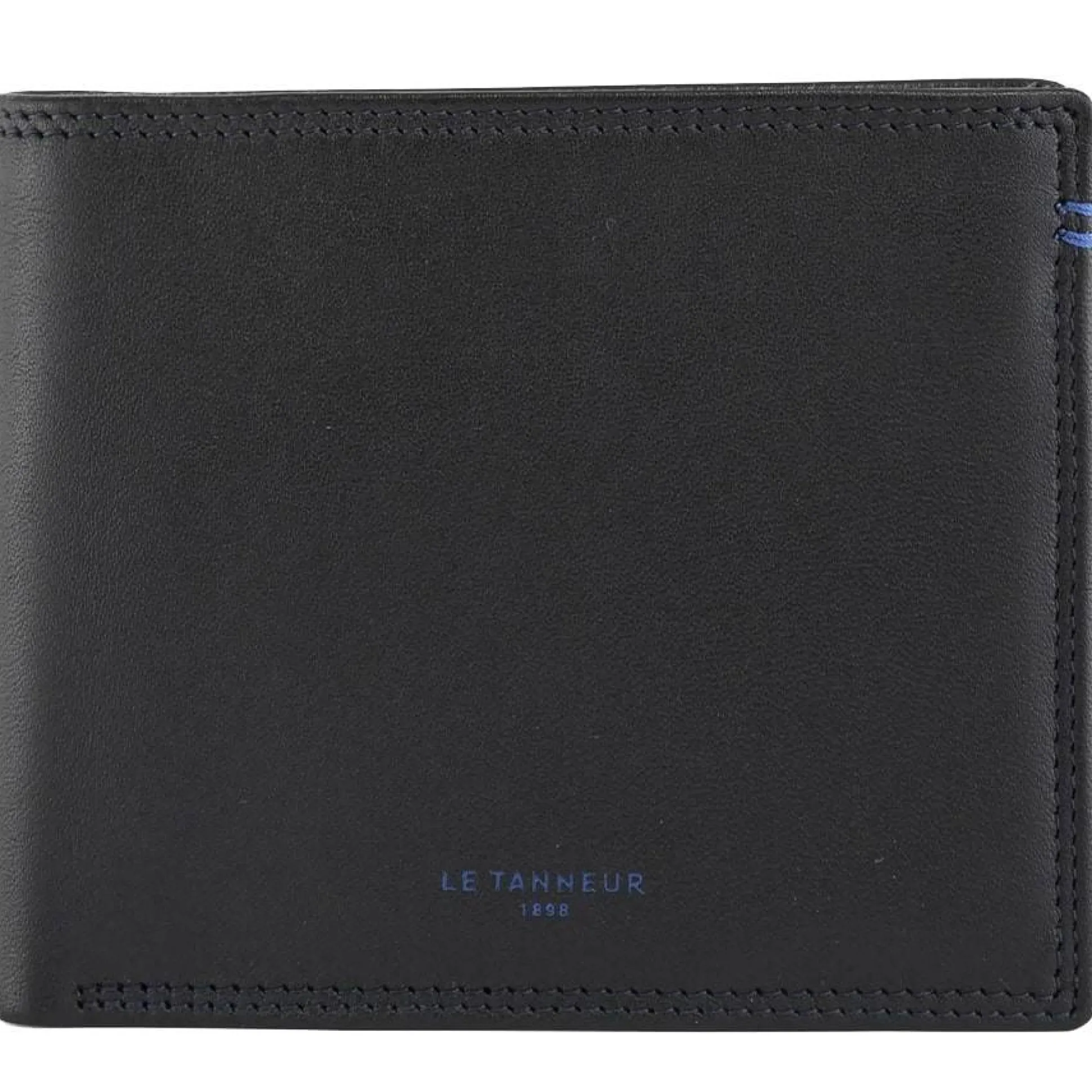 Le Tanneur Portefeuille a rabat 2 volets Martin*Homme Portefeuilles Homme