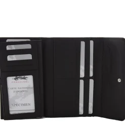 Francinel Portefeuille a rabat Blandine en cuir*Femme Portefeuilles Femme
