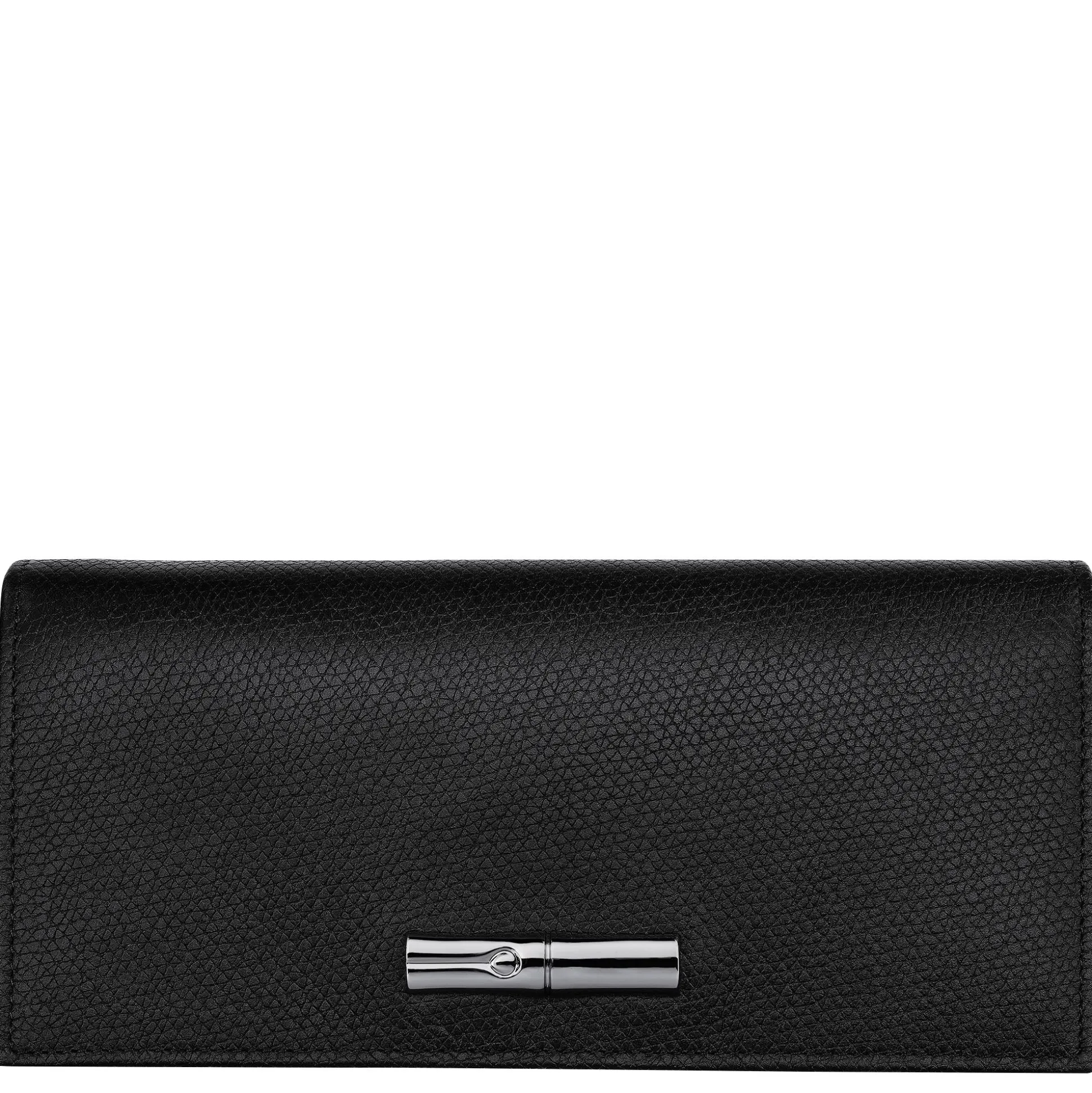 Longchamp Portefeuille a rabat effet graine Le Roseau*Femme Portefeuilles Femme