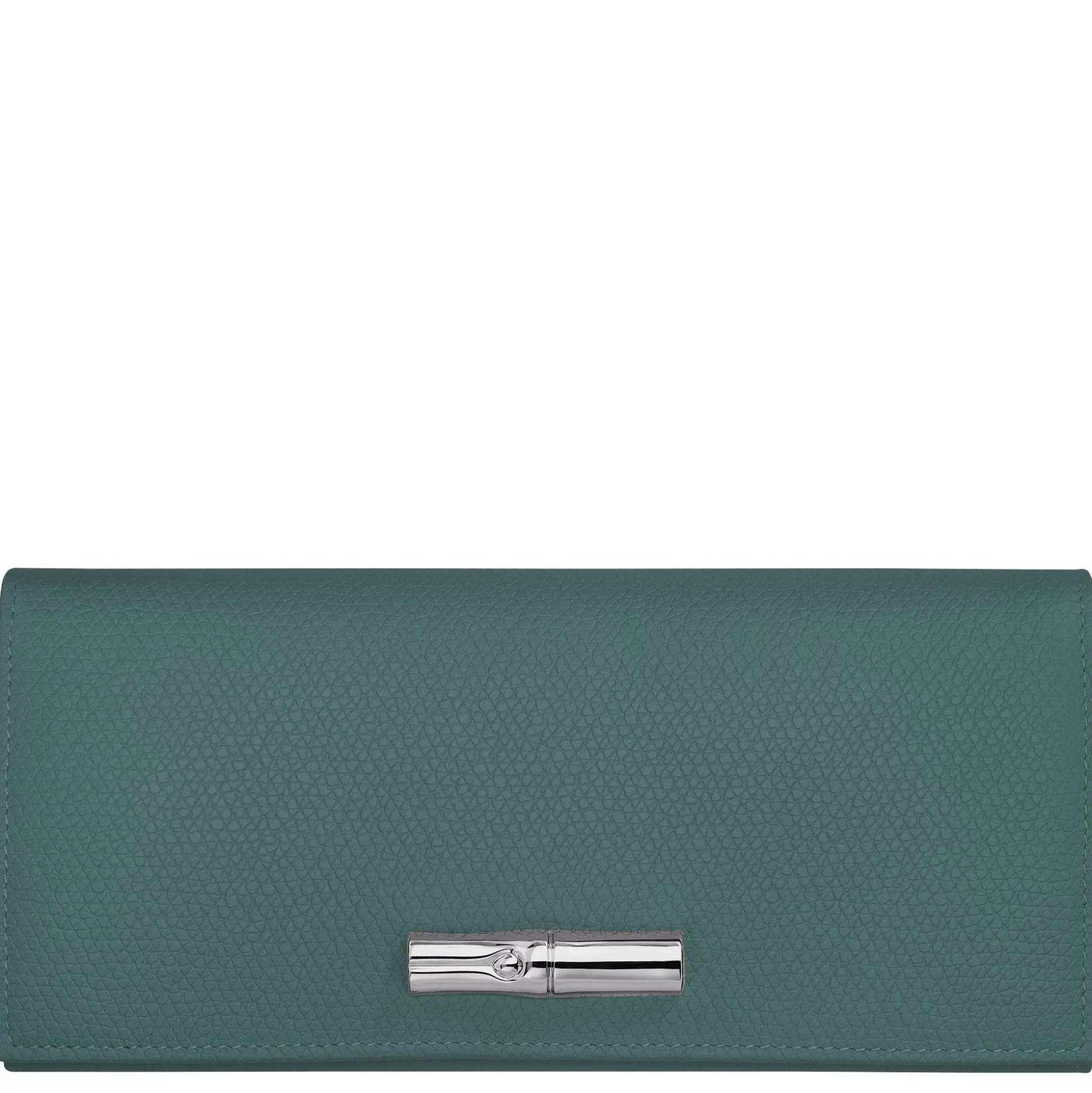 Longchamp Portefeuille a rabat effet graine Le Roseau*Femme Portefeuilles Femme
